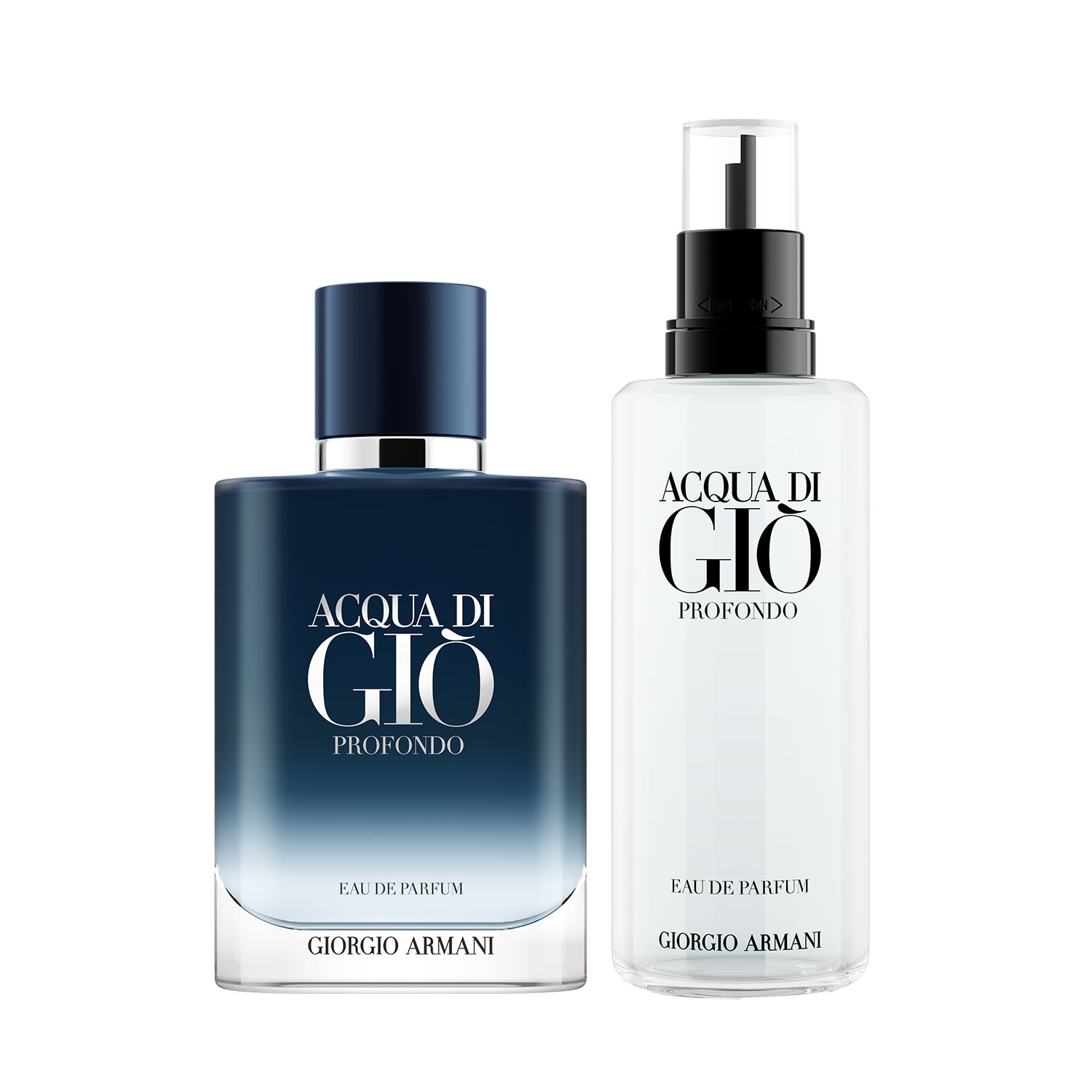 PERFUME PARA HOMBRE ARMANI ACQUA DI GIÒ PROFONDO EAU DE PARFUM